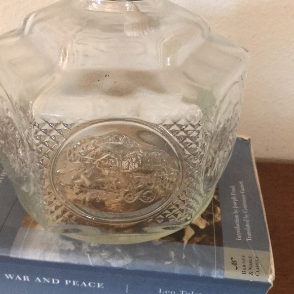 Vintage lamplight farms medium size clear - Picture 2 of 5